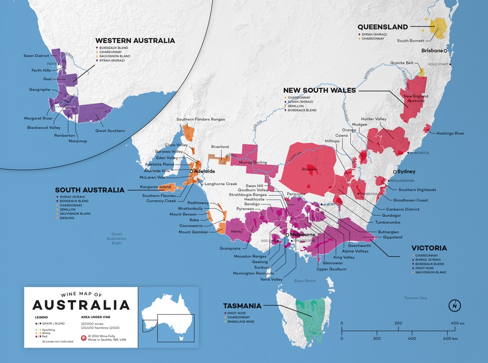 12x16-Australia-wine-map